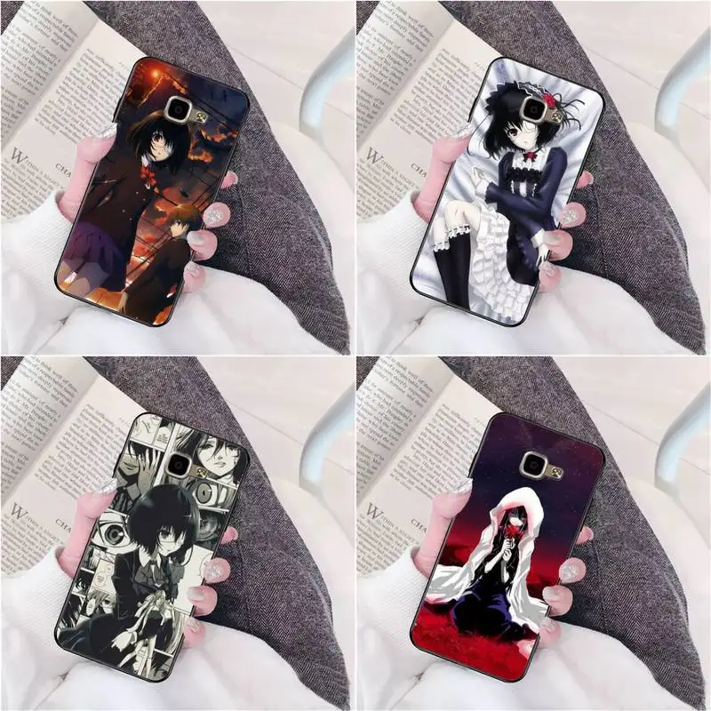 

Mei Misaki Another Phone Case For Samsung Galaxy A51 A50 A71 A21s A31 A41 A10 A20 A70 A30 A22 A02s A13 A53 5G Cover Coque