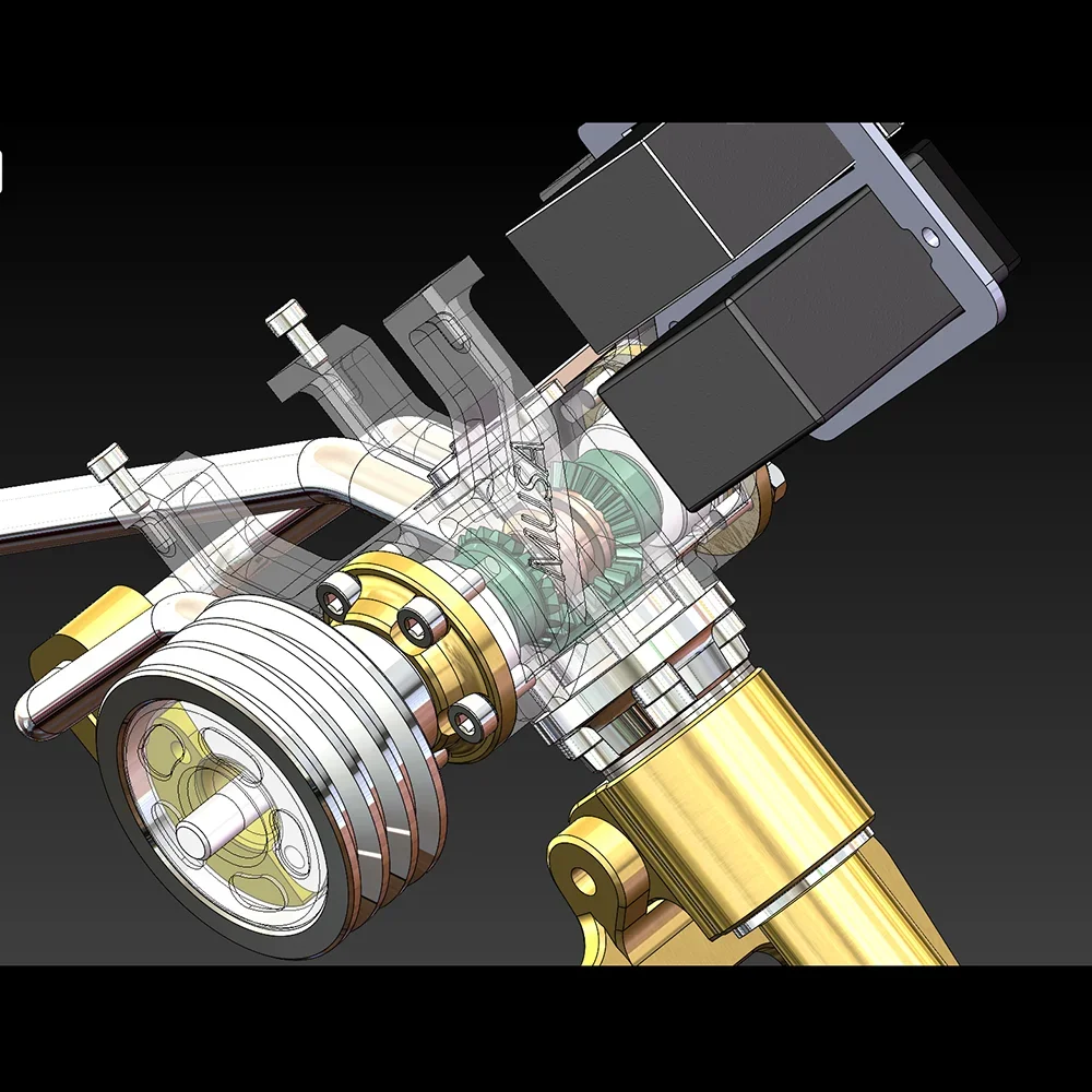 Дизельный двигатель MUSA металлический специальный подвесной пилон