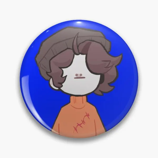 

Ghostbur Customizable Soft Button Pin Fashion Lover Cute Collar Women Lapel Pin Decor Badge Gift Funny Jewelry Clothes Brooch