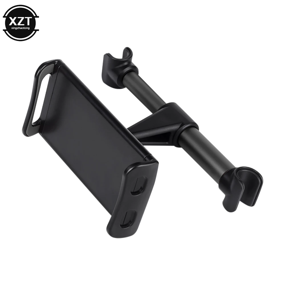 Adjustable Phone Tablet PC Car Holder Stand Back Auto Seat Headrest Bracket Support Accessories for iPhone X 8 iPad 1 2 3 4 Mini images - 6