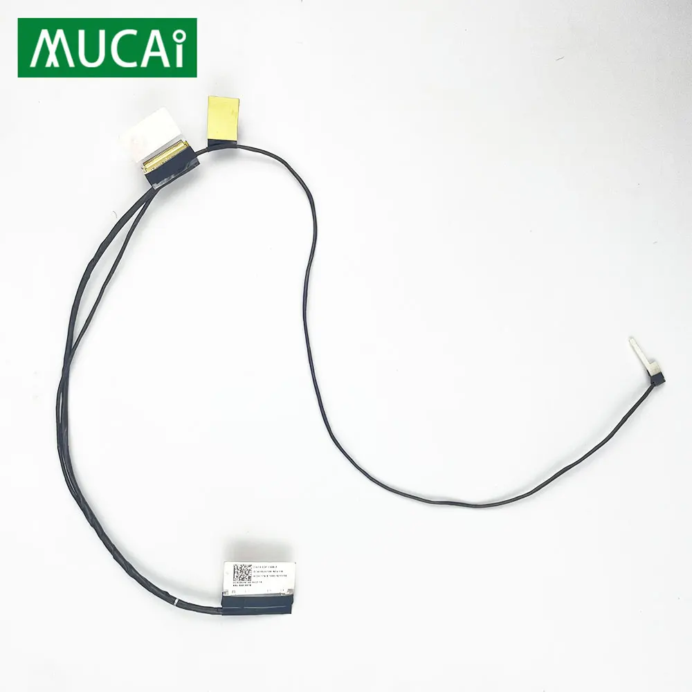 Гибкий кабель для видеоэкрана для ноутбука HP Stream X360 11-AB 11-A 11-AB009LA, ЖК-дисплей, светодиодный кабель для фотоаппарата DC02002NT00
