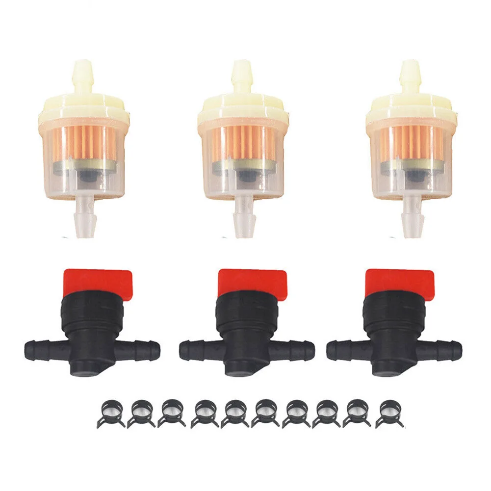 

Brand New Durable And Practical Fuel Filter For AM36141 494768 5056K 691035 697947 698183 For AM107340 Plastic