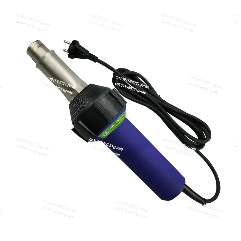 1600 Вт сварочная горелка для пластика с горячим воздухом ПВХ пластиковый пол