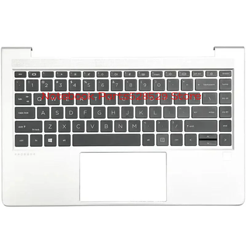 K новая клавиатура для HP Probook 440 445 G10 Zhan66 14 G6 HSN-Q32C верхняя крышка упора рук ноутбука