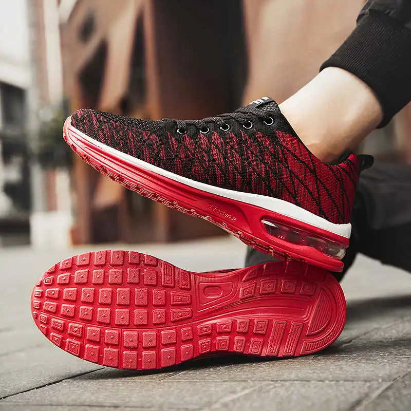 

Sock Trainers Rubber Sole Sneakers On Platform Luxury Designer Trainer Man Shoes High Quality Lace-Up Men's Gym Shoes Tennis