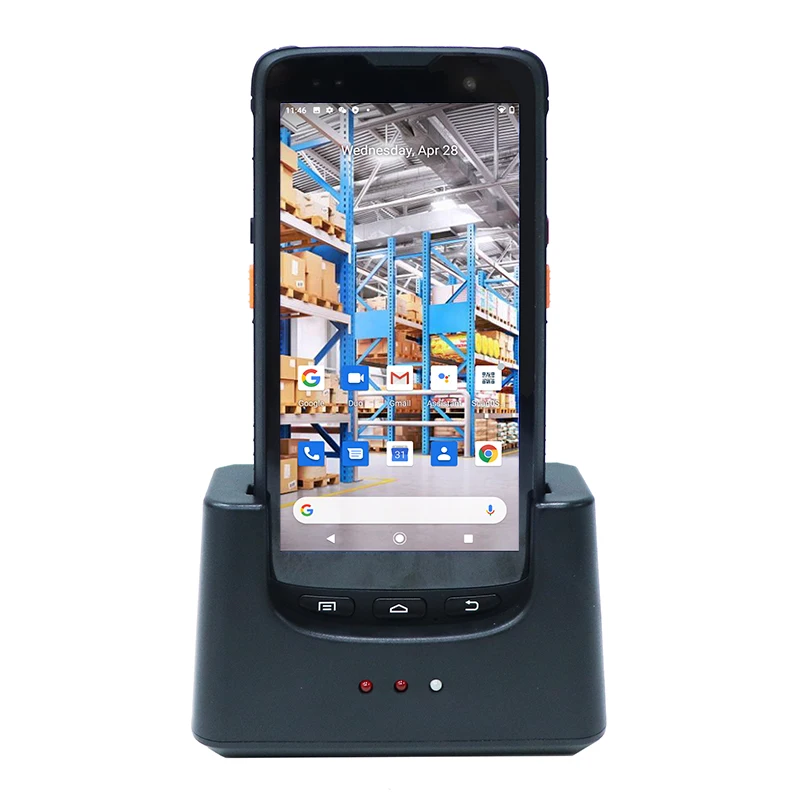 

5.5 Inch Logistic PDA Barcode Scanner Mobile Data Collector Android 10 Handheld Terminal
