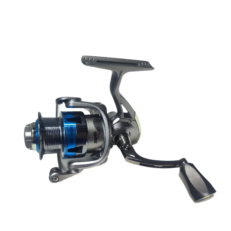 

Solivan 5.1:2 High Speed Ratio 1000/2000/3000/4000 Series Fishing Reels GUN and Blue Sea Spinning Reel for Sea