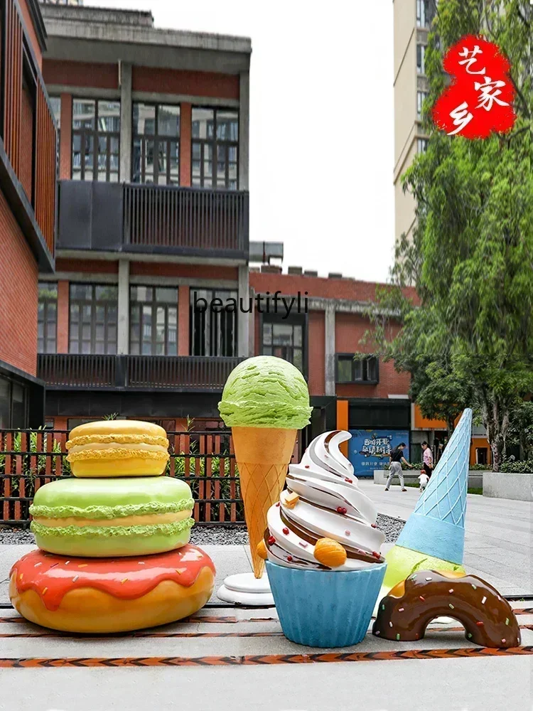 Модель мороженого из ФРП