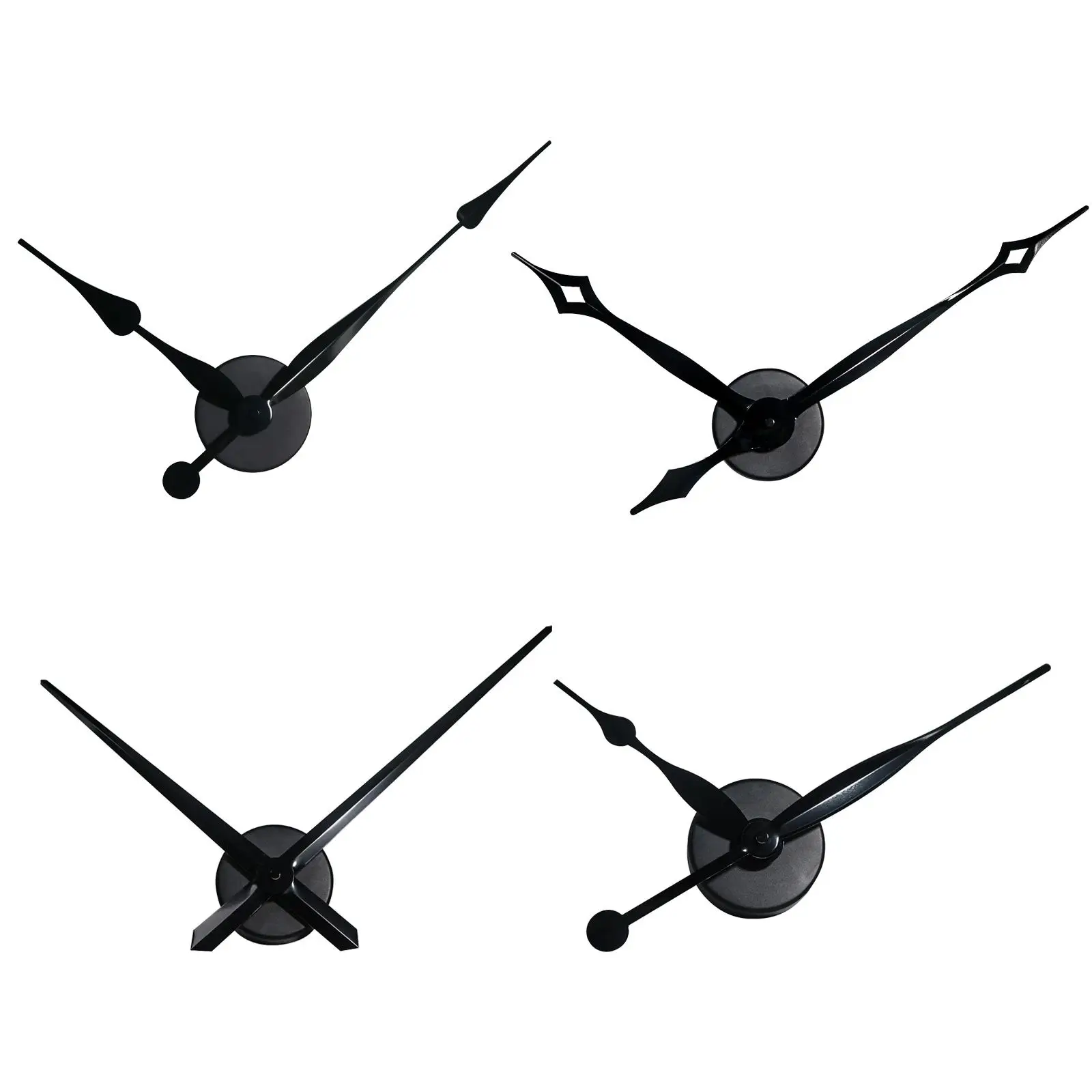 

DIY Quartz Wall Clock Replacement with Hanging Wall Clock Movement for DIY Clock Easy Installation Mounting Accessory