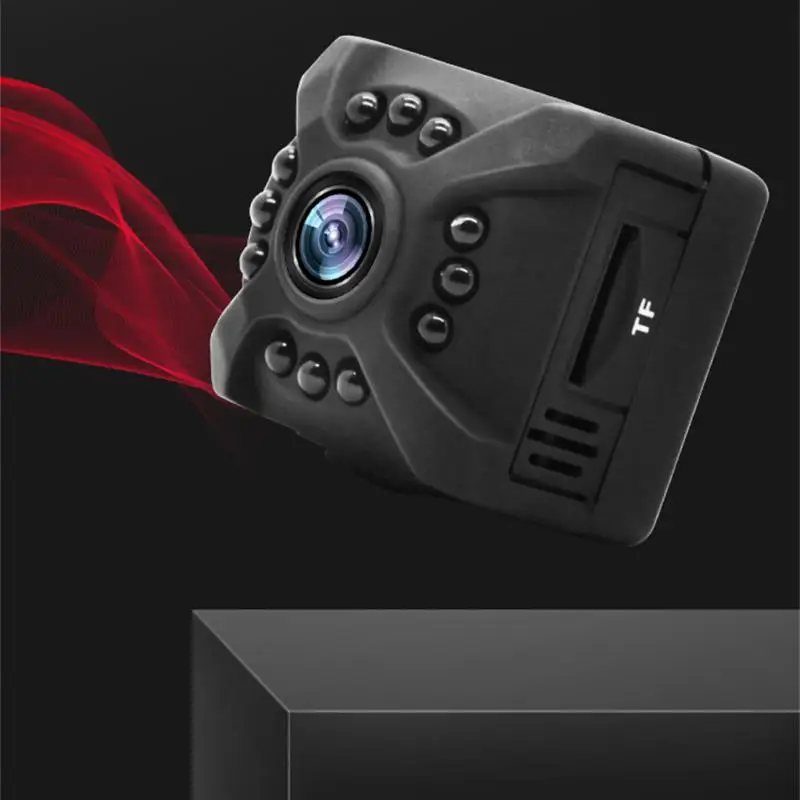 

X5 camera 1080p HD night vision home security surveillance camera Outdoor sports dv remote camera