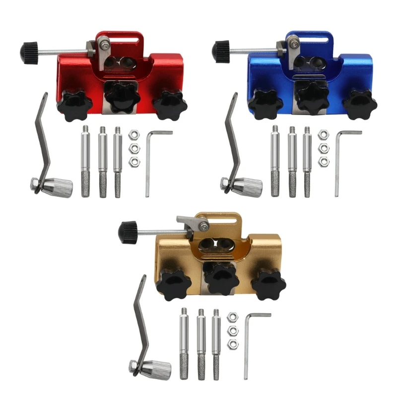 

Smoothly Electric Chainsaw Sharpener Handheld Grinding Tool Easy-to Use DropShipping