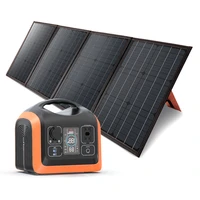 souop backup outdoor camping generator waterproof portable power station foldable monocrystalline 18v solar panels for houses