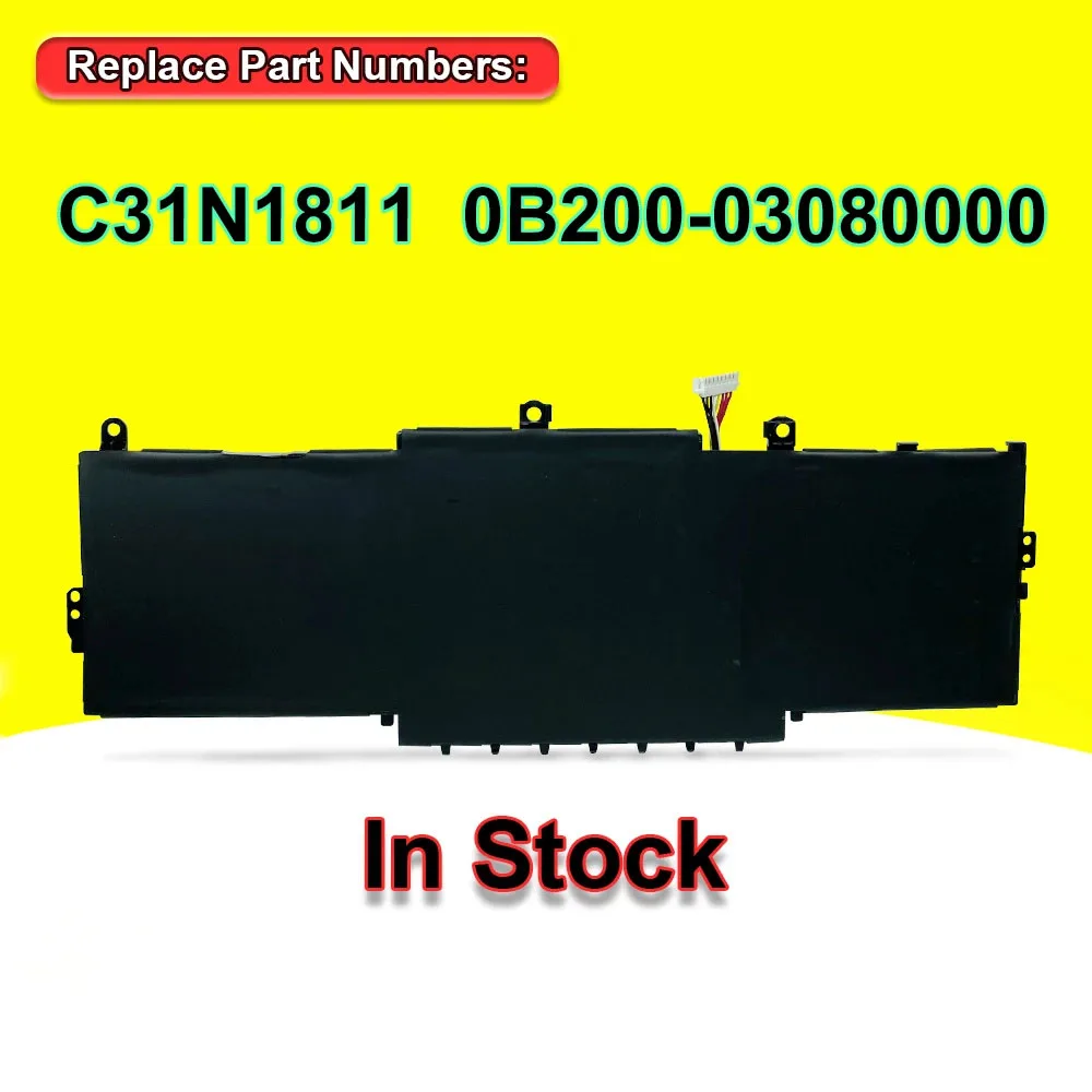 C31N1811 Аккумулятор для ноутбука ASUS ZenBook 14 UX433F UX433FN UX433FA UX433FX BX433FN RX433FN Deluxe13/Deluxe14 11 55 в 50