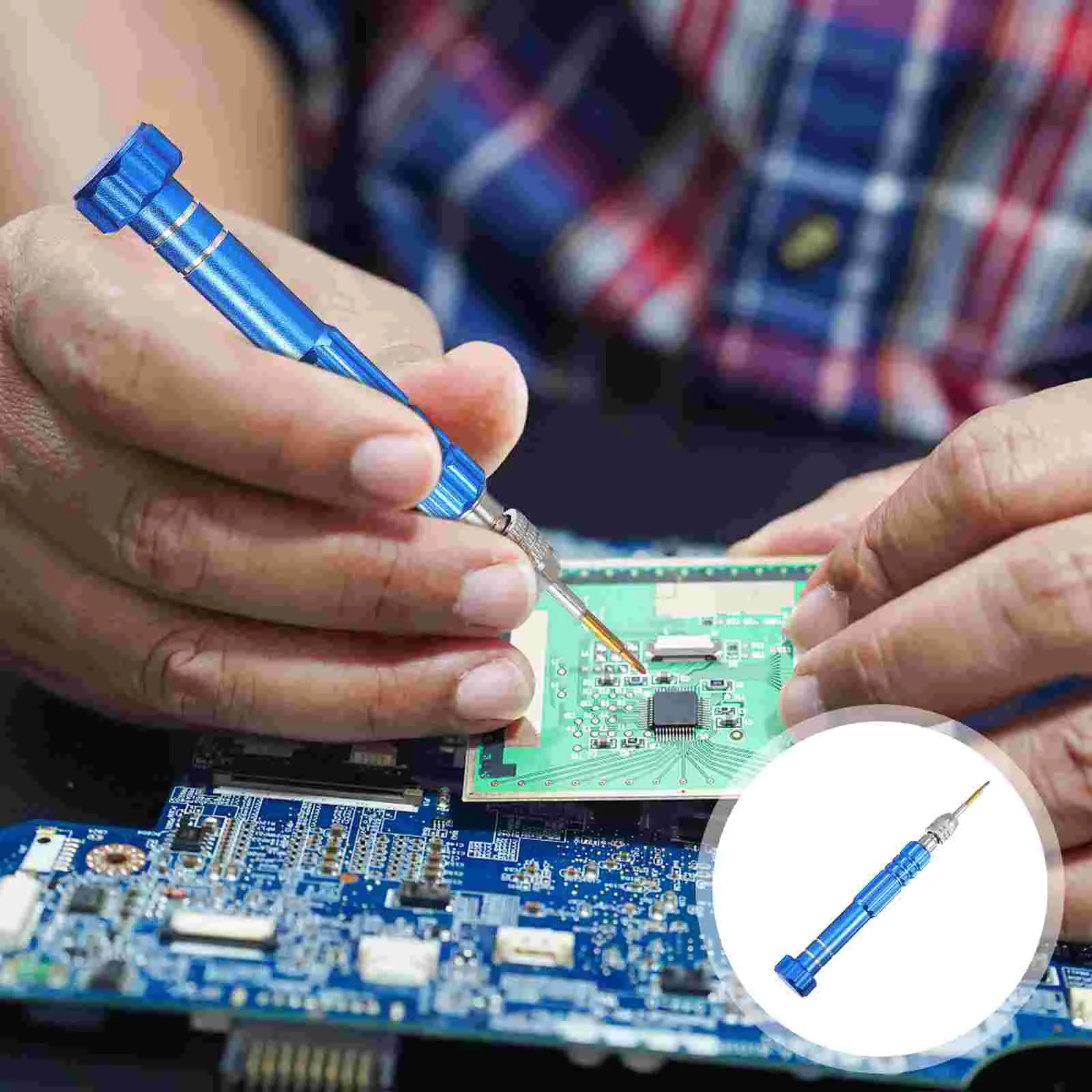 

Screwdriver Electronics Set Precision Tiny Sets Hammer Screw Tool Repairing Cellphone Kit Torque Screwdrivers Rechargeable