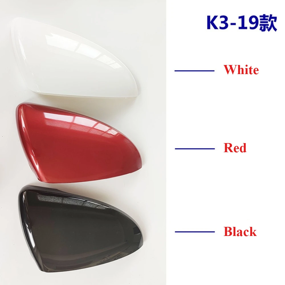 Фото Запчасти для боковых зеркал Kia K3 2019-2023: крышка, рамка, стекло с подогревом, накладка указателя поворота, корпус для замены (2020, 2021) №2