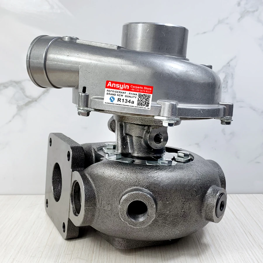 Турбокомпрессор RHC61W для 1995-1998 Yanmar Marine с двигателем 4LH-STE VC240080 VA240080 VB240080 VD240080 119195-18031