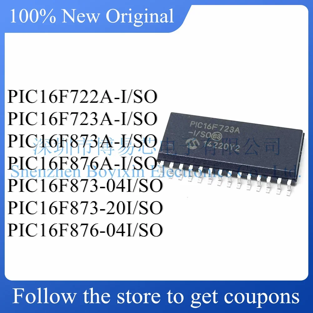 PIC16F722A PIC16F723A PIC16F873A Тестовая плата PIC16F876A PIC16F873-04 PIC16F873-20 PIC16F876-04I/SO