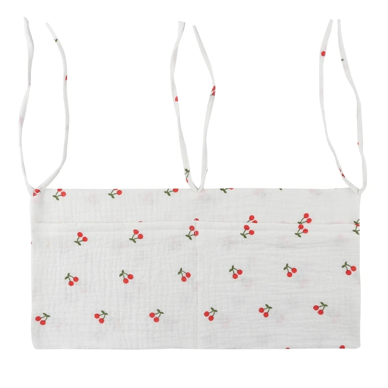 

Portable Baby Crib Storage Bag Multifunctional Newborn Bed Headboard Organizer