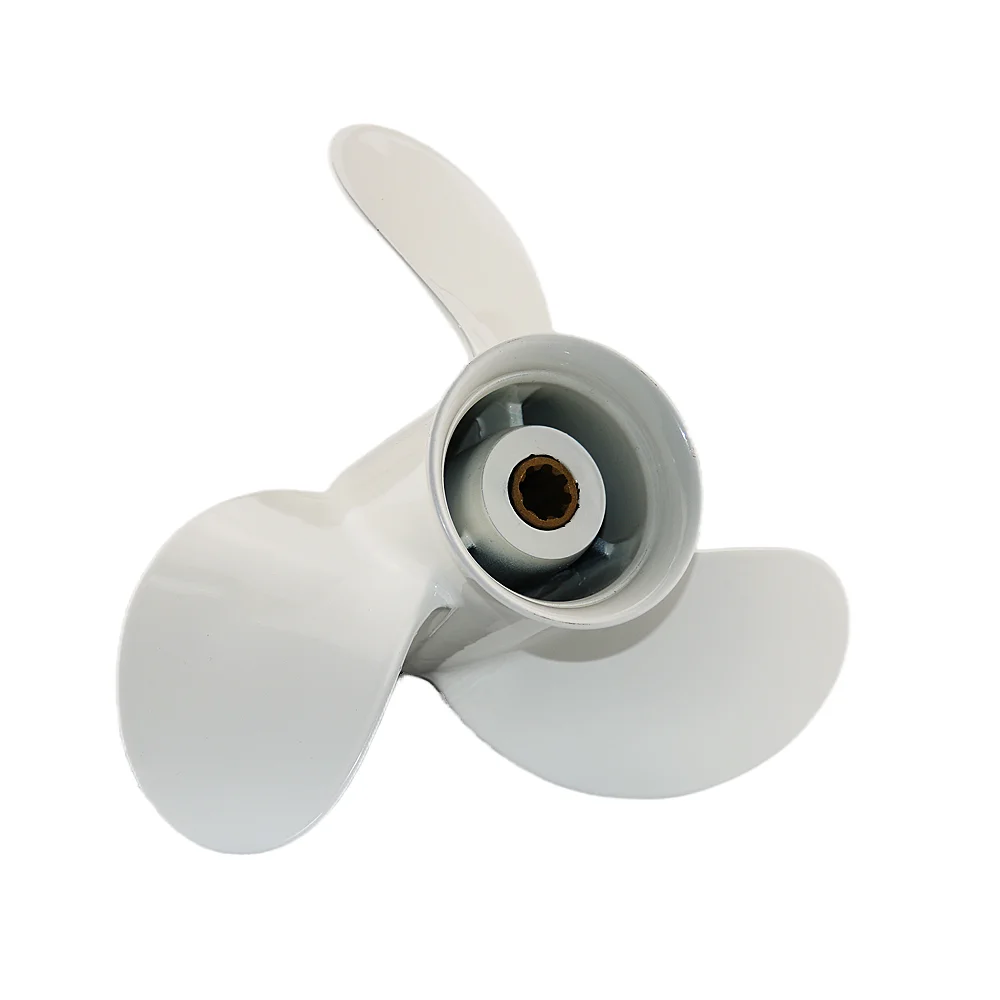 Подвесной пропеллер для Yamaha 9 л.с. 15 20 1/4x12 винт из алюминиевого сплава лодки 3