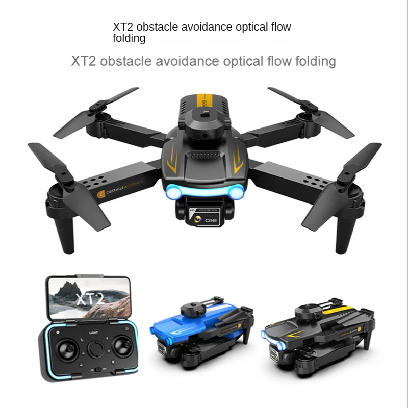 XT2 Drone Professional 4K Camera Mini Dron Dual lens switchi