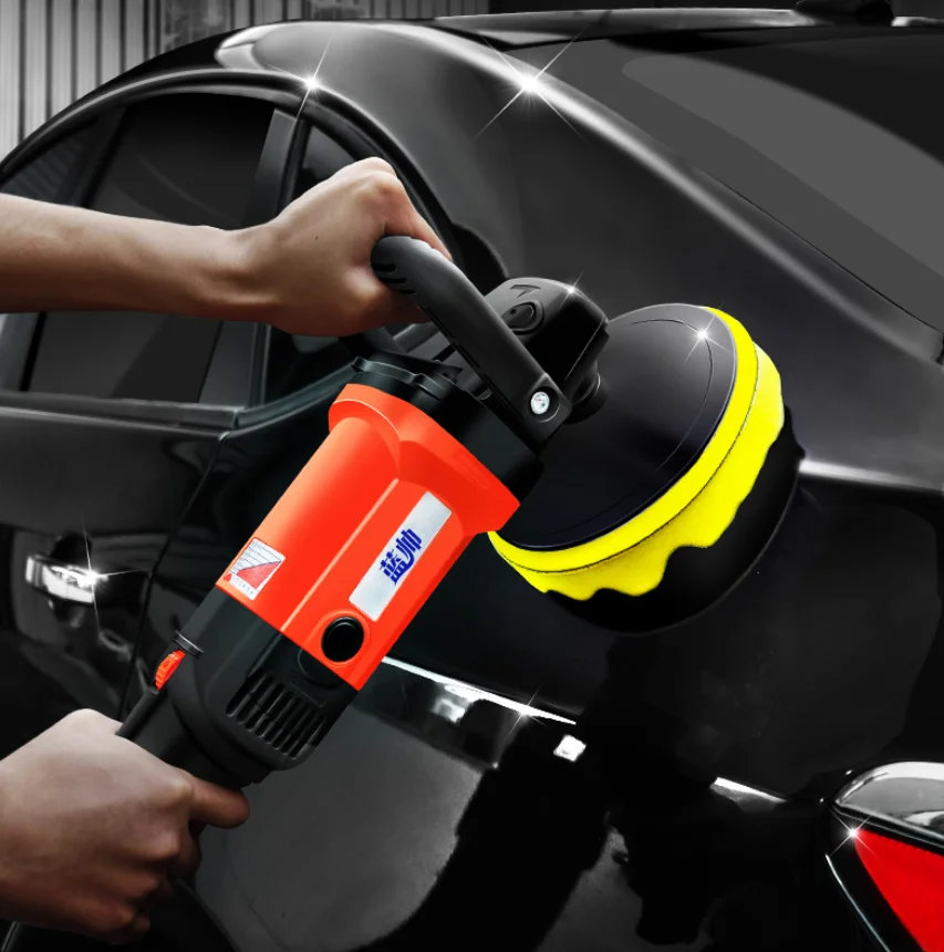 

Car polishing machine electric waxing locomotive waxing and polishing artifact paint surface special car paint beauty complete