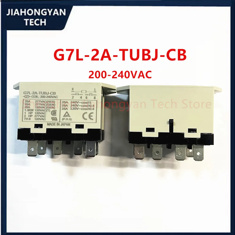 Фото Совершенно новое оригинальное реле кондиционера для Omron G7L-2A-TUBJ-CB 200-240 В переменного тока №1