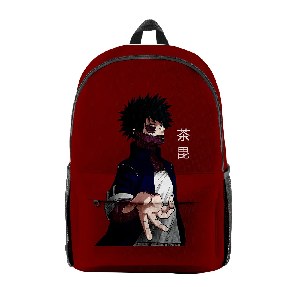 

Harajuku My Hero Academia Dabi 3D Print Student School Bags Youthful Notebook Backpacks Oxford Waterproof Boys/Girls Travel Bags