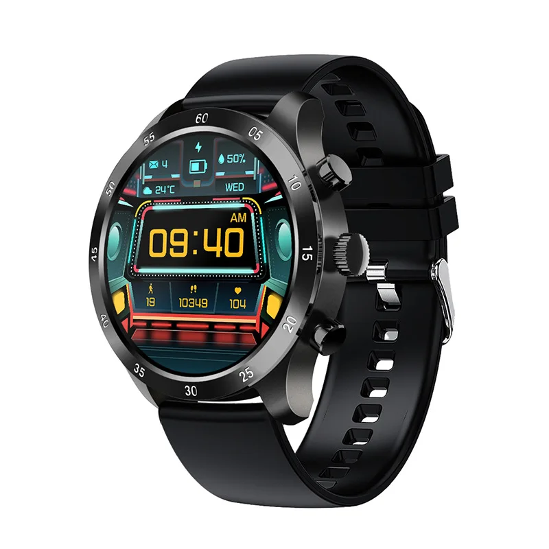 

Smart Watches Men New Waterproof Smart Clock 360*360 HD Custom watch Faces Sport Smartwatch Fitness Tracker For Bluetooth Call