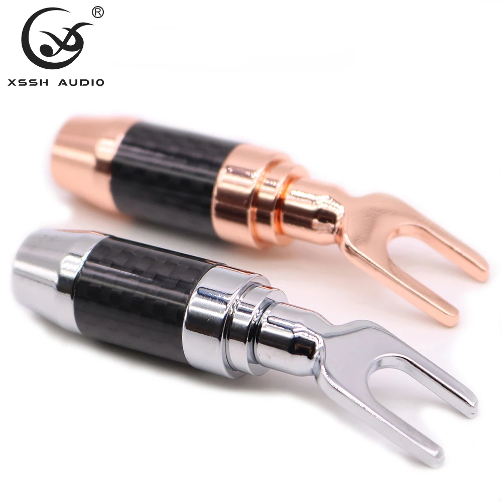 

4 шт. 8 шт. XSSH OEM ODM DIY Латунное родиевое покрытие или красная медь Y U-образный 9 мм кабель