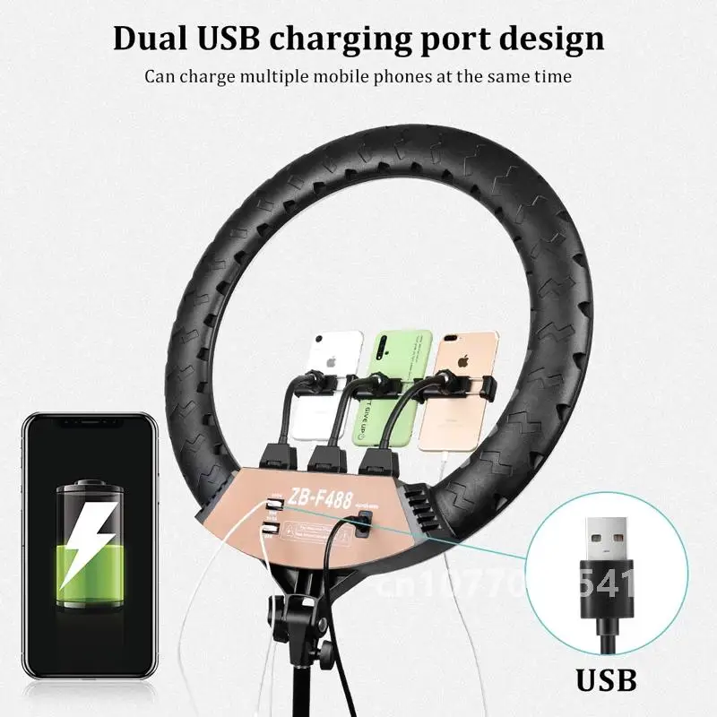 Светодиодные кольца 3200-6500K