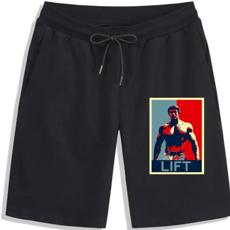 

Lift Men Shorts Arnold shorts for men Workout For Youth Middle-Age The Elder Men Shorts