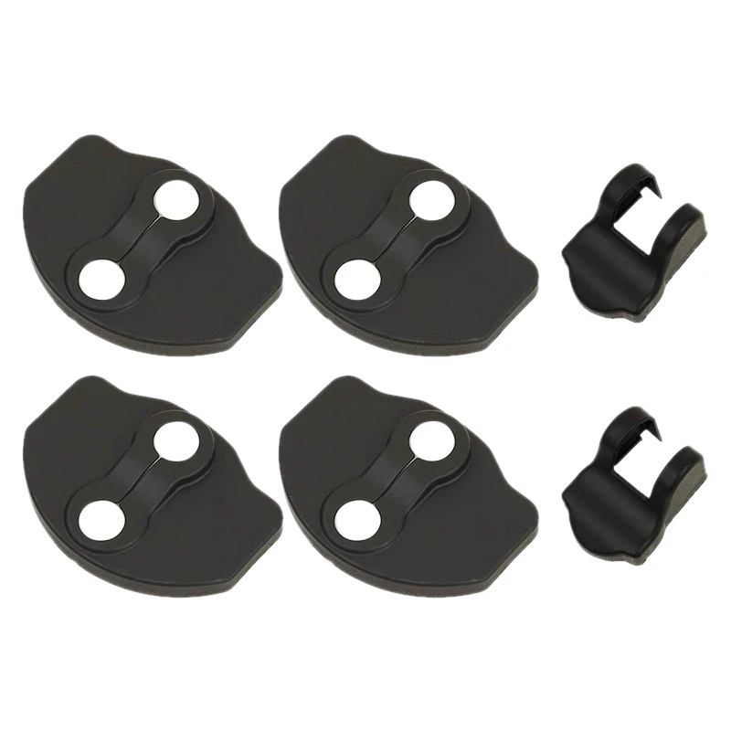 

Car Door Lock Protector Cover, Rustproof Latches Cover Door Stopper Coversfor Tesla Model 3