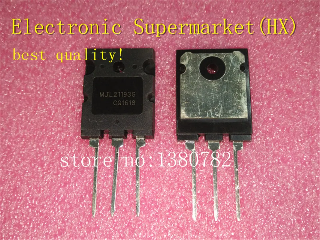 

Новинка оригинальная специальная цена спот 20 шт./лот MJL21193G MJL21193 стандартная фотография!