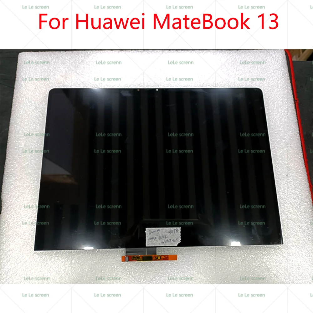

Новый оригинальный ЖК-экран для ноутбука Huawei Matebook 13 WRT-W19, ЖК-дисплей с сенсорным экраном и дигитайзером в сборе, светодиодный телефон