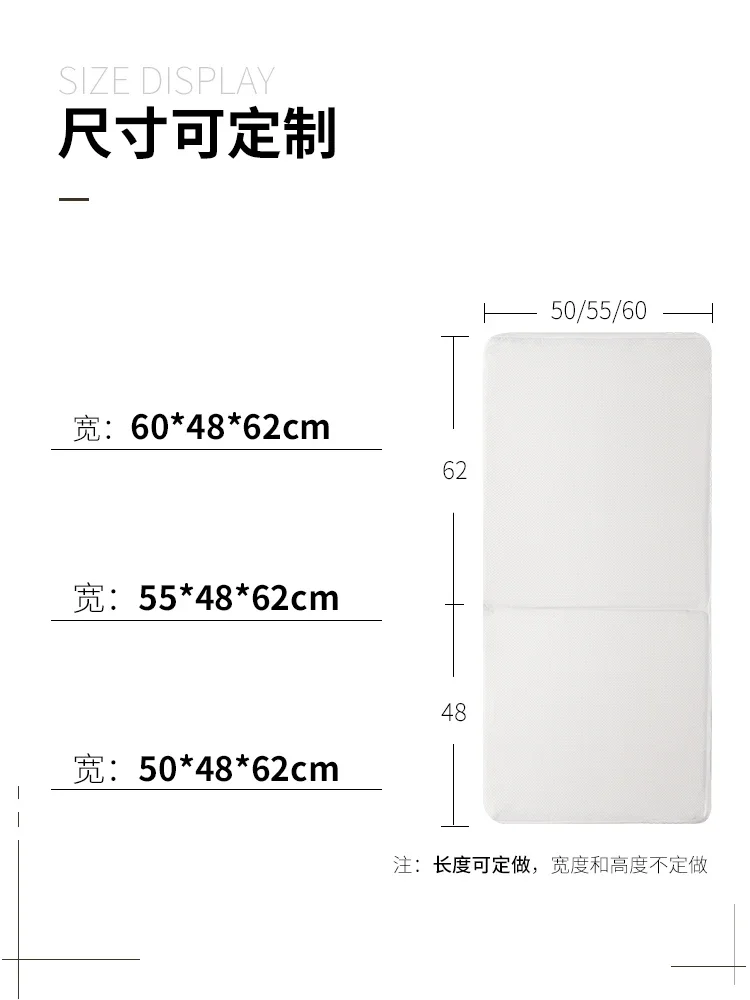 Подушка для дивана из массива дерева в старинном стиле губчатая на заказ