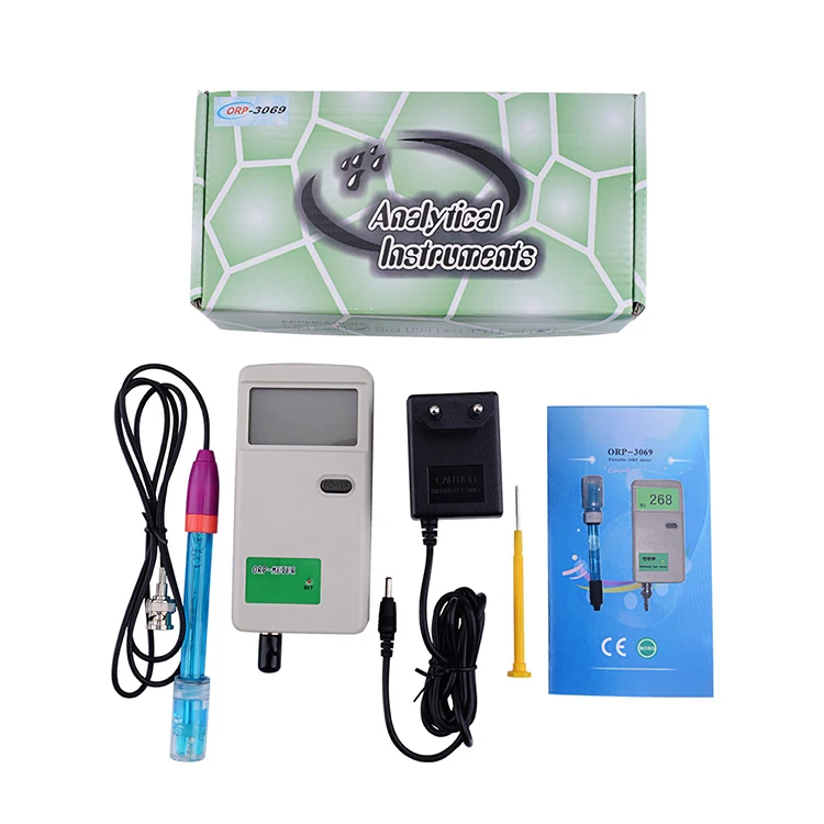 

Water measurement tool accurately charger portable PH digital ORP meter