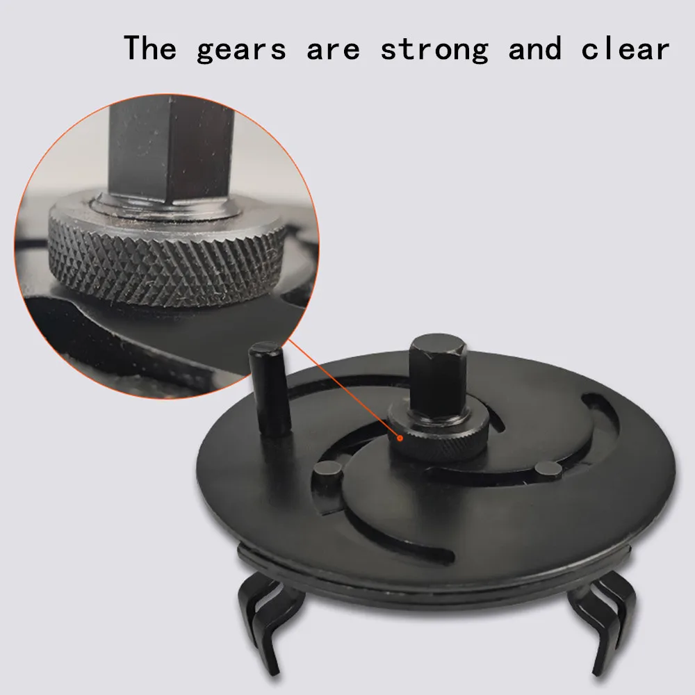 

3 Jaws Adjustable Fuel Tank Lid Wrench Fuel Gauge Sender Collars Removal Tool