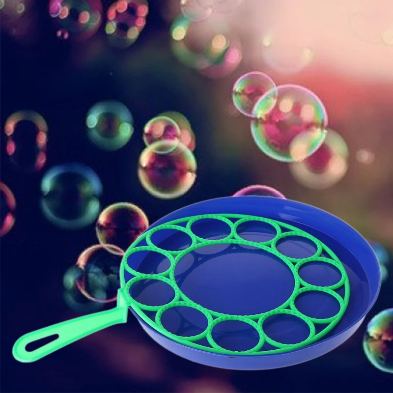 

Super Bubbles Blower Toy for Creative Portable Round Soap Bubble Kids Bubble Dis