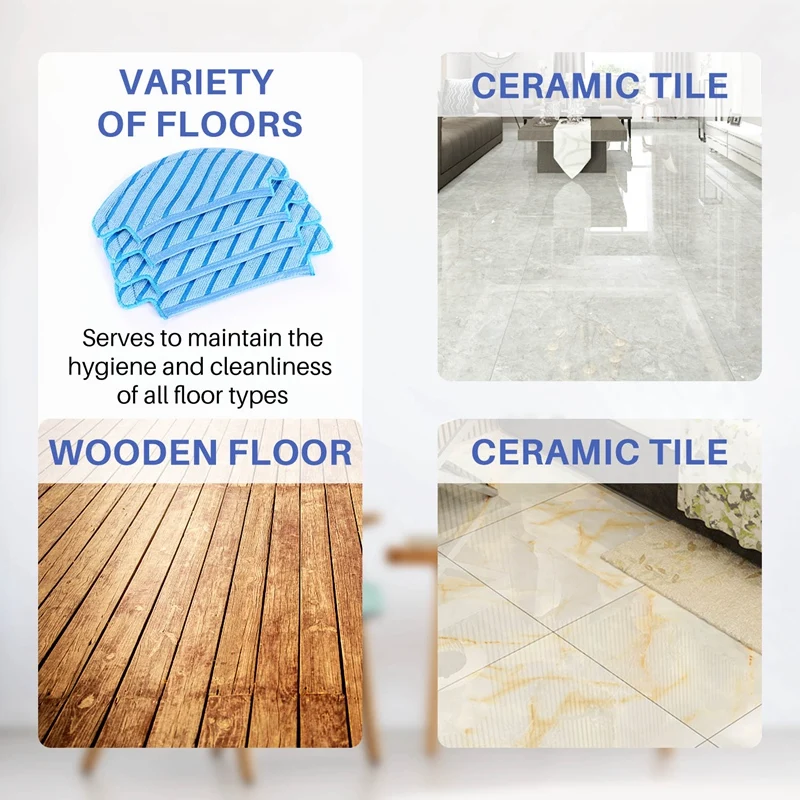 Комплект запасных частей для Vac Station Yeedi K781+ Max