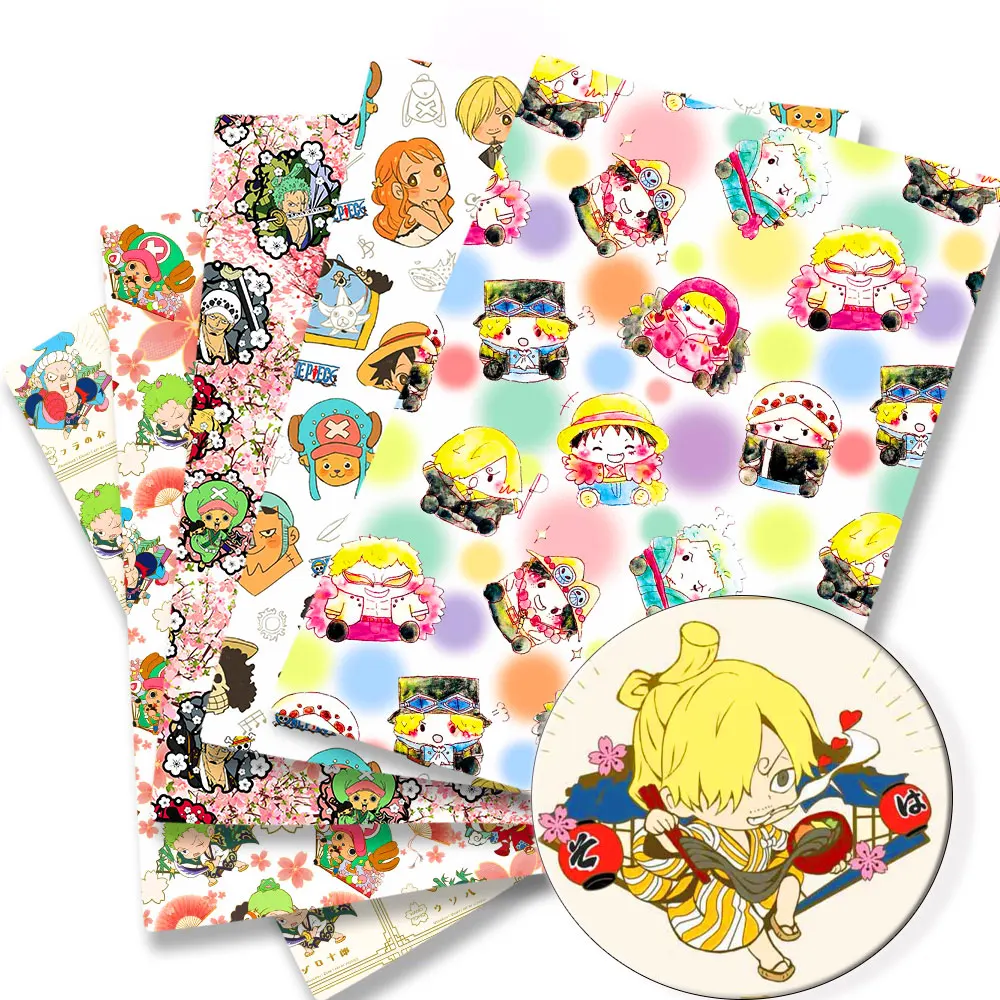 Цельная аниме-периферия ткань 140*50 см сделай сам шитье лоскутное детское платье с