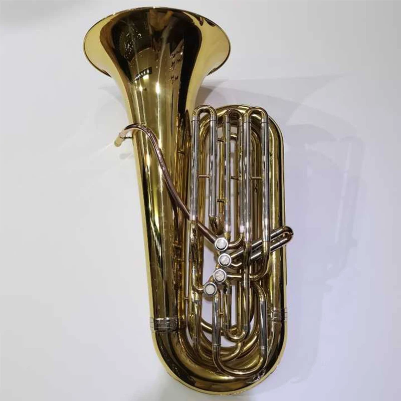 

Поршневой клапан bb key tuba 4, высококачественные Музыкальные инструменты