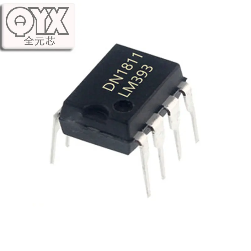 10PCS/LOT NEW original DIP-8 LM393 LM393P