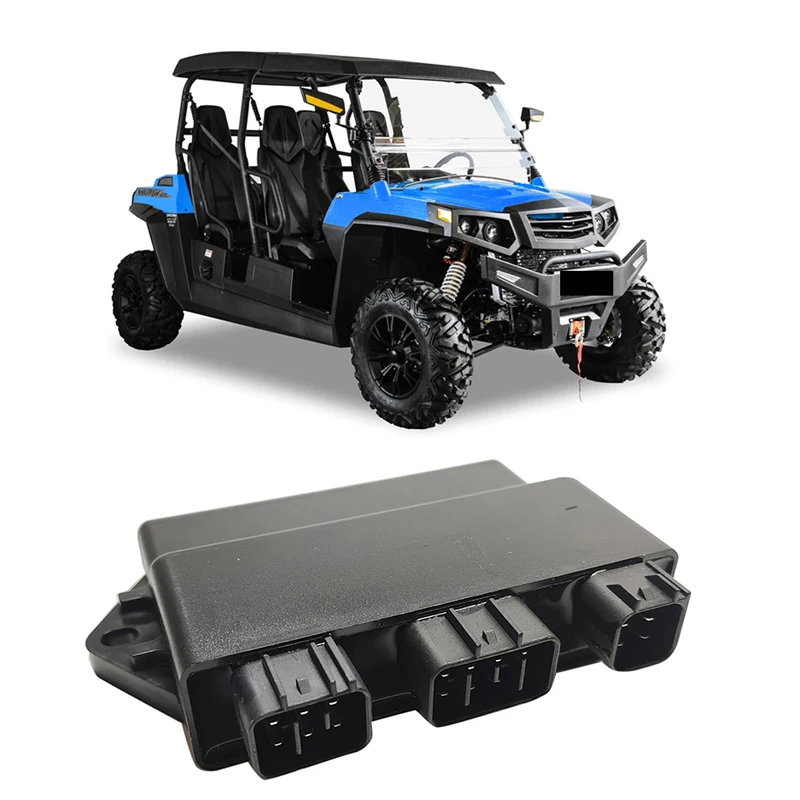 Фото Высококачественный модуль зажигания CDI для квадроциклов HISUN ATV UTV 400 500 700 33200-115-0000 33200-055-0000 №4