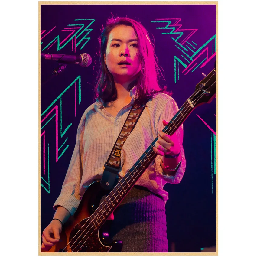 Популярные японские постеры Mitski Kawaii винтажная крафт-бумага домашний декор для