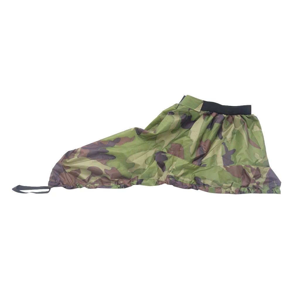 

Universal Adjustable Kayak Spray Skirt Deck Sprayskirt Cover