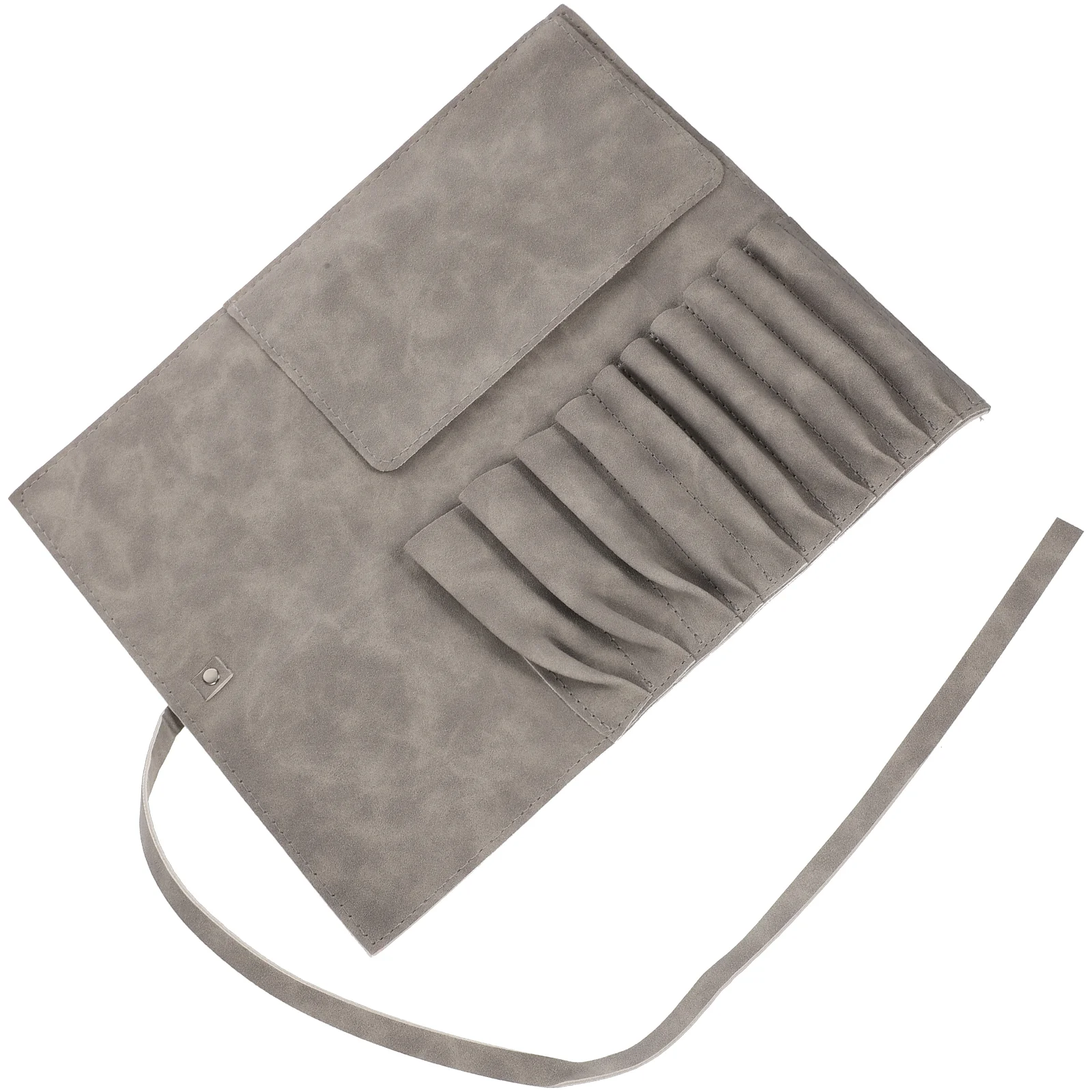 

Cutlery Roll Utensil Pouch Holder Camping Travel Tableware Silverware Storage Case Up Utensils Picnic Kitchen Carrying Chef