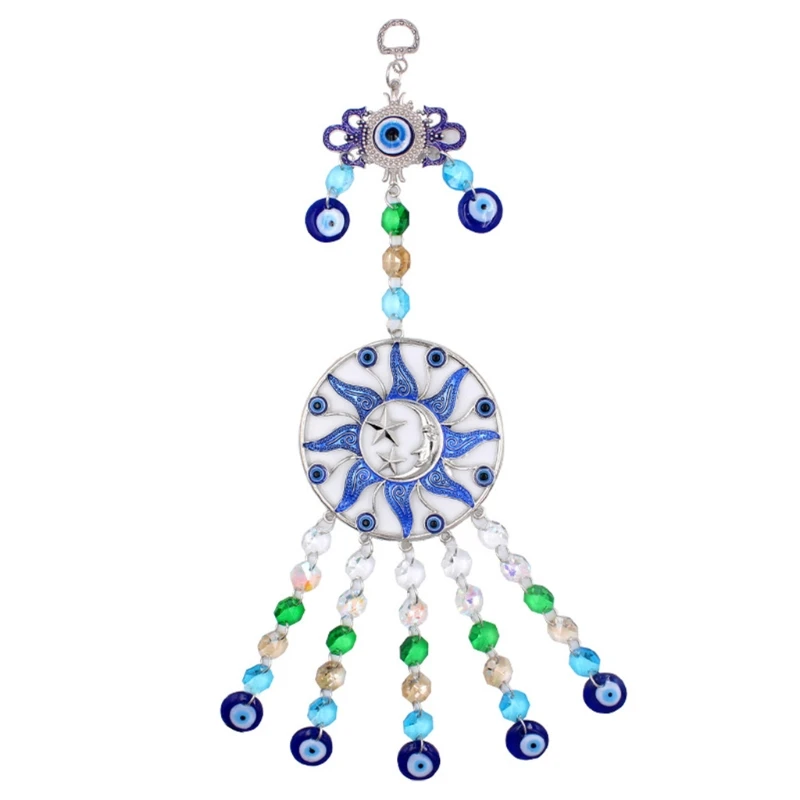 

Турецкие синие амулеты от сглаза, настенный кулон, домашний декор, Ловец снов, украшение, защита автомобиля, удачи, благословение, подарок