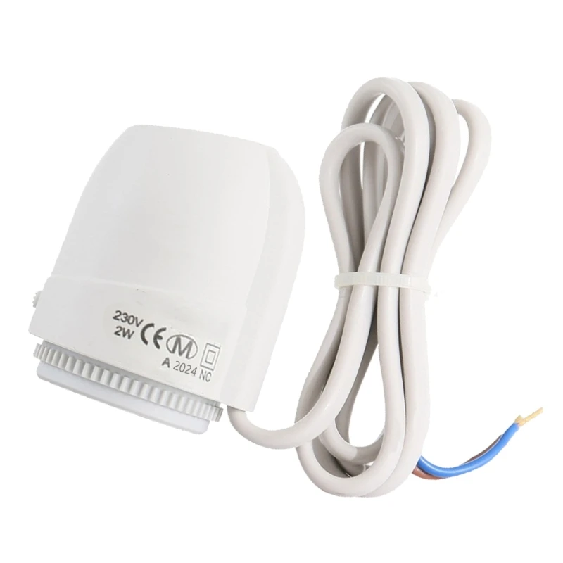 Электрический термопривод 30x1 5 мм 220 В нормально закрытые клапаны водоотделитель