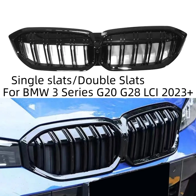 

Передняя решетка для BMW 3 Series G20 G21 LCI 2023 330i 320d M340i