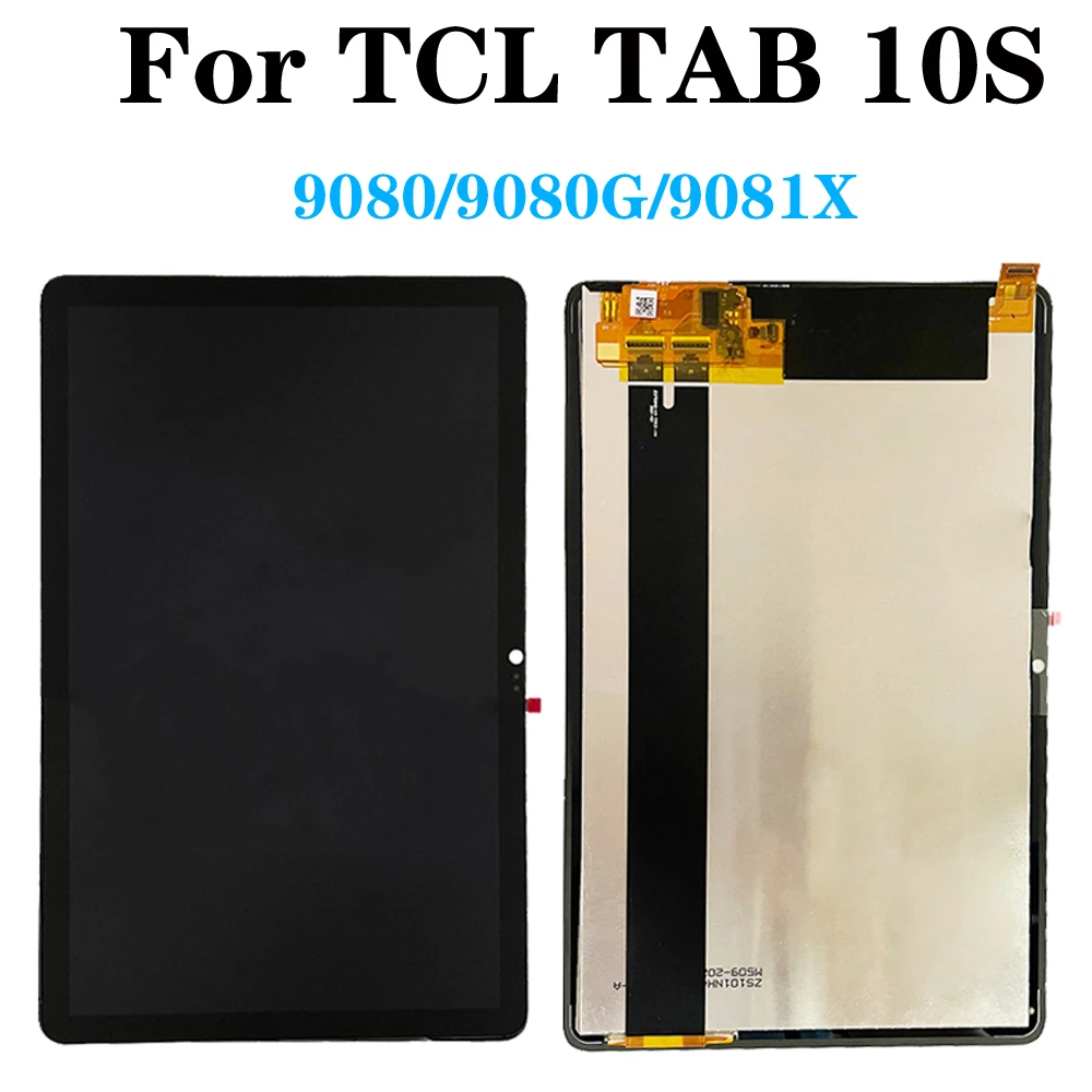 Новый ЖК-дисплей с сенсорным экраном для планшета TCL TAB 10S 9081 LCD 9080 9080G 9081X Новый ЖК-дисплей с сенсорным экраном для планшета TCL TAB 10S 9081 LCD 9080 9080G 9081X